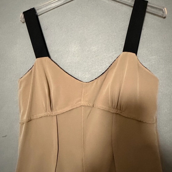 Loft Dress Women Sz 10 Midi Length Lace Mermaid Ruffle Party Holiday Classy LBD - Picture 16 of 16